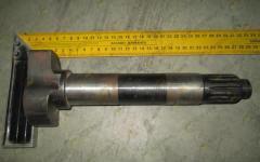 Вал разжимной переднего тормоза левый HOWO 199100440001