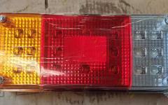 Фонарь задний трехцветный LED под фишку LG876H 60400001156/LG50NCT.15I.28