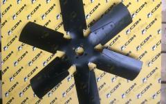 Крыльчатка вентилятора (металл) d=42 D=595 4 отв Yuchai 6108/6B125