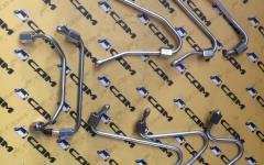 Трубки высокого давления (ТНВД) компл 6 шт HOWO A7 D12 (Гайки)