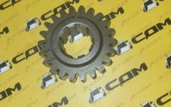 Шестерня ГТР 8 шлицов z=22 D=108 H=40 для ГМП с механическим управлением Shanmon 388H W024200590