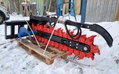 Траншеекопатель (экскаватор траншейный) CDM307/308/312