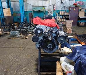 Наш сервис по ремонту спецтехники и двигателей