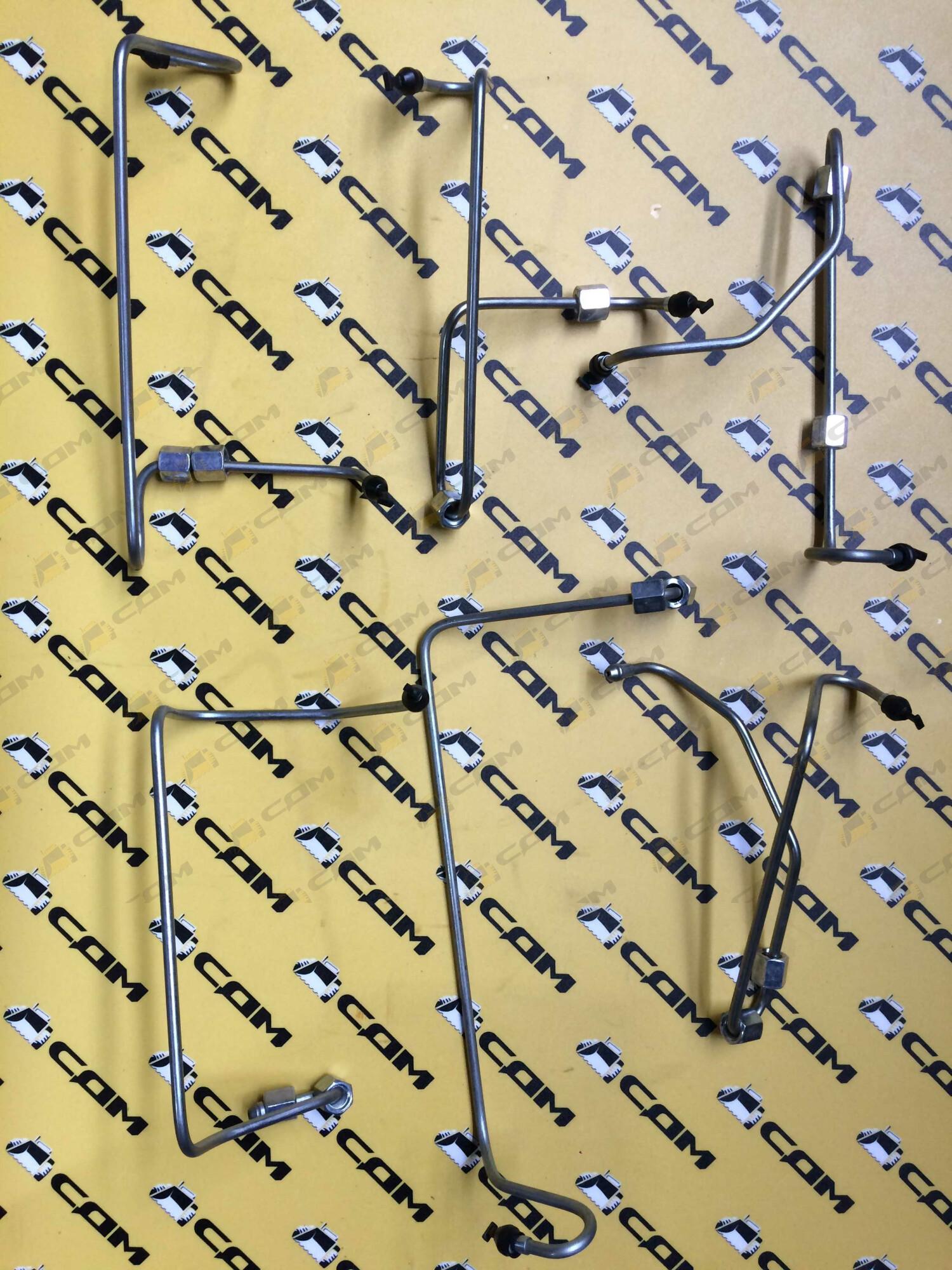 Трубки ТНВД комплект двигателя Yuchai YC6B125/YC6108 330-1104010#