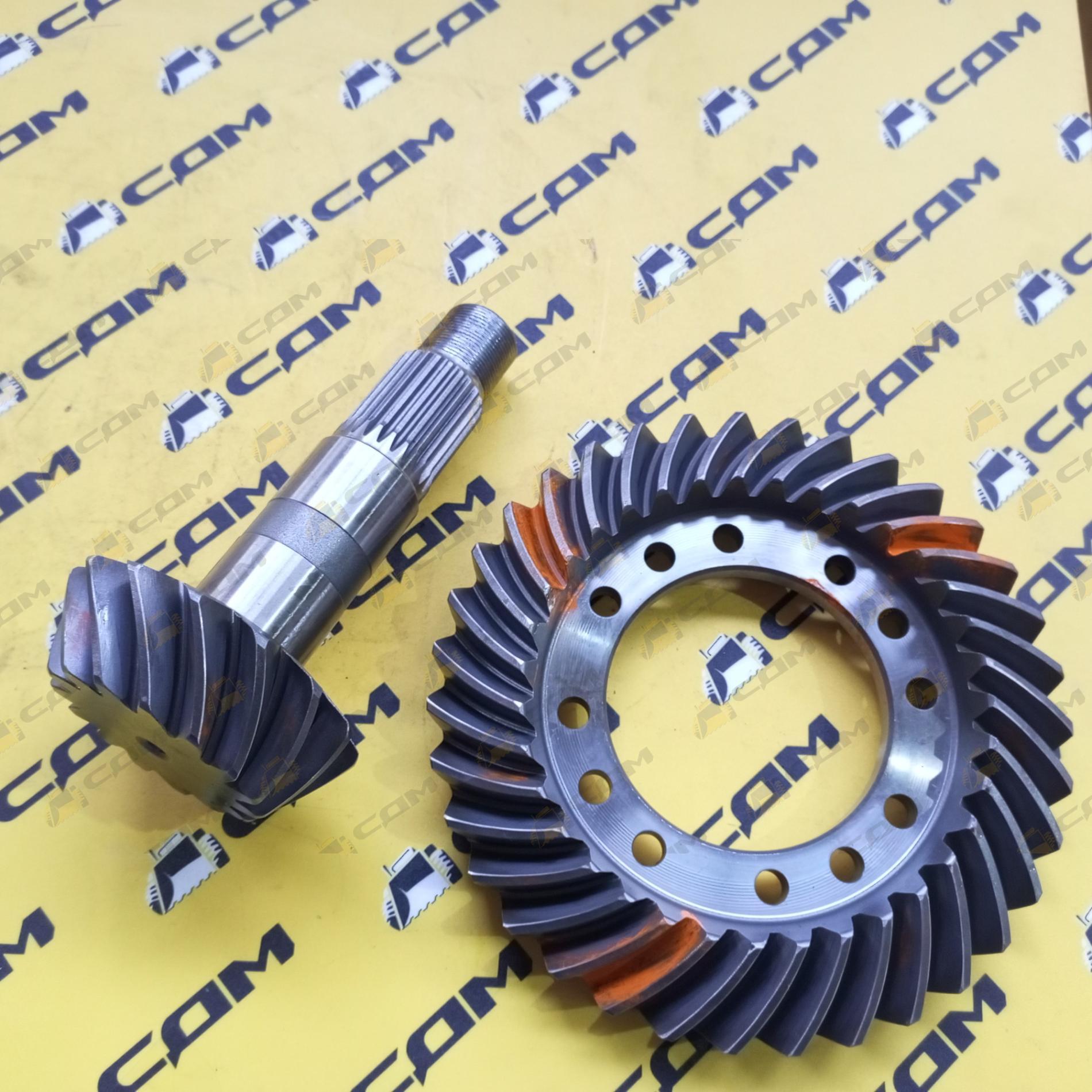 Коническая пара 35/15 редуктора переднего моста LONKING 83C LGQ108DV.03-001/009 36403100893+36403100901