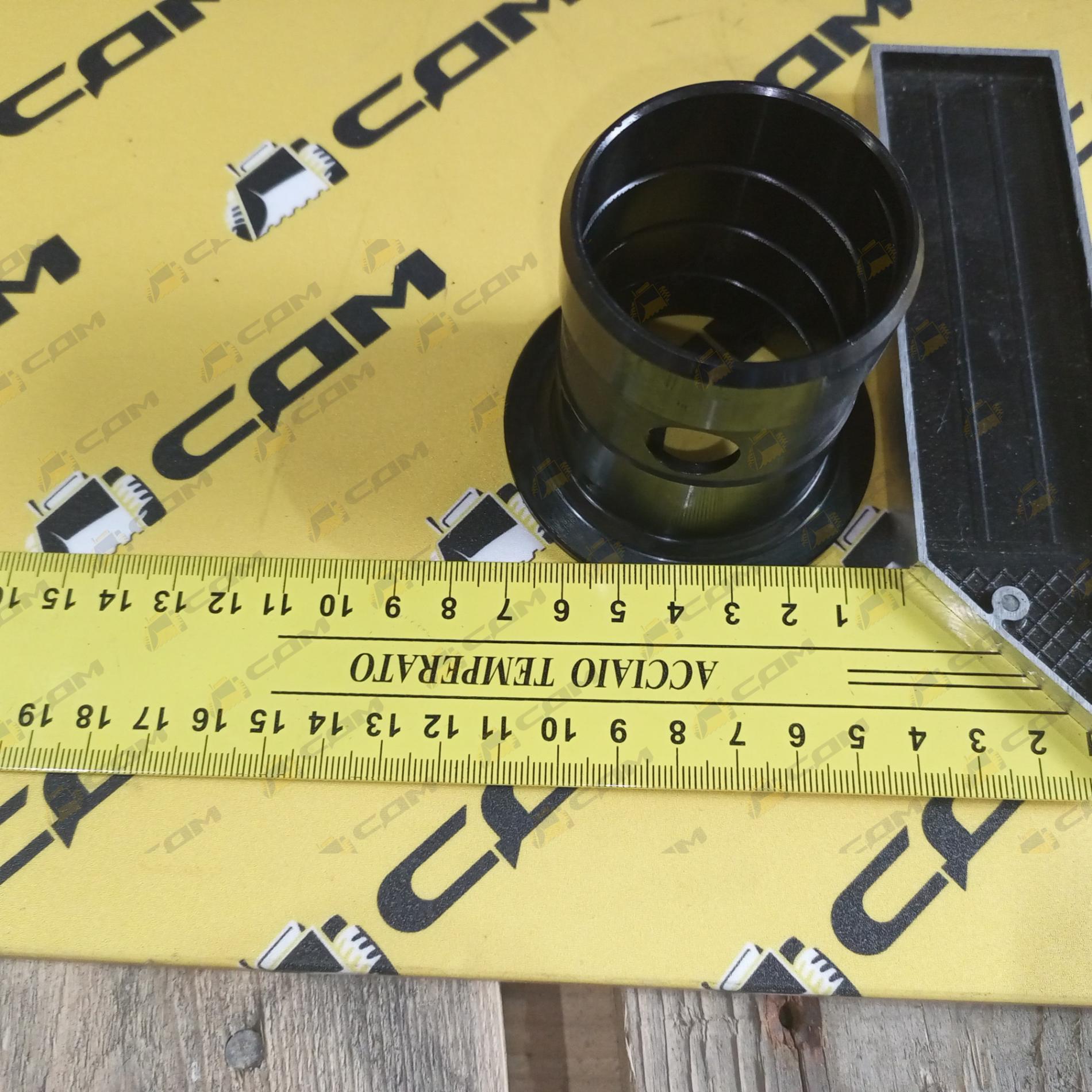 Втулка крепления поворотной рамы к стреле с юбкой 45х51х71х43 LONKING 83C 30810124719/83CI.10-012