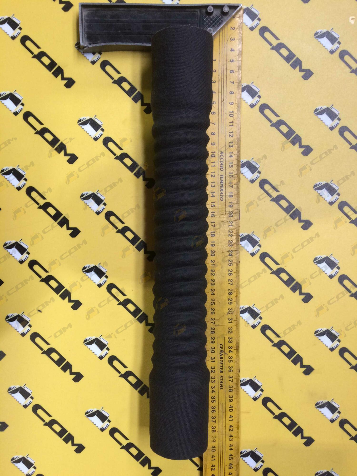 Патрубок радиатора короткий Yuchai YC6B125/YC6108 B7604-1303041