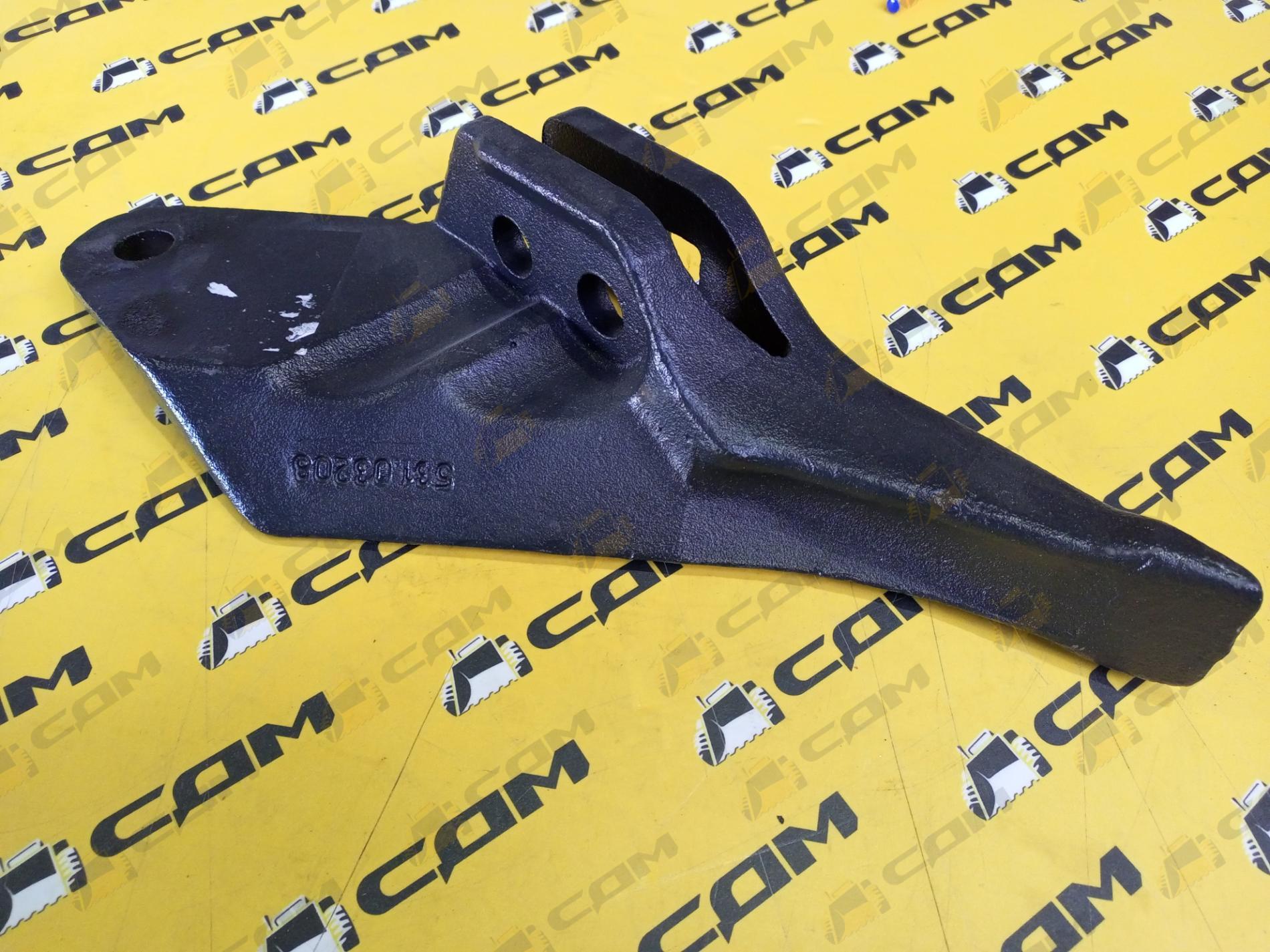 Зуб боковой правый экскаваторного ковша LONKING 83C 30871124156/83C.22W.01.04