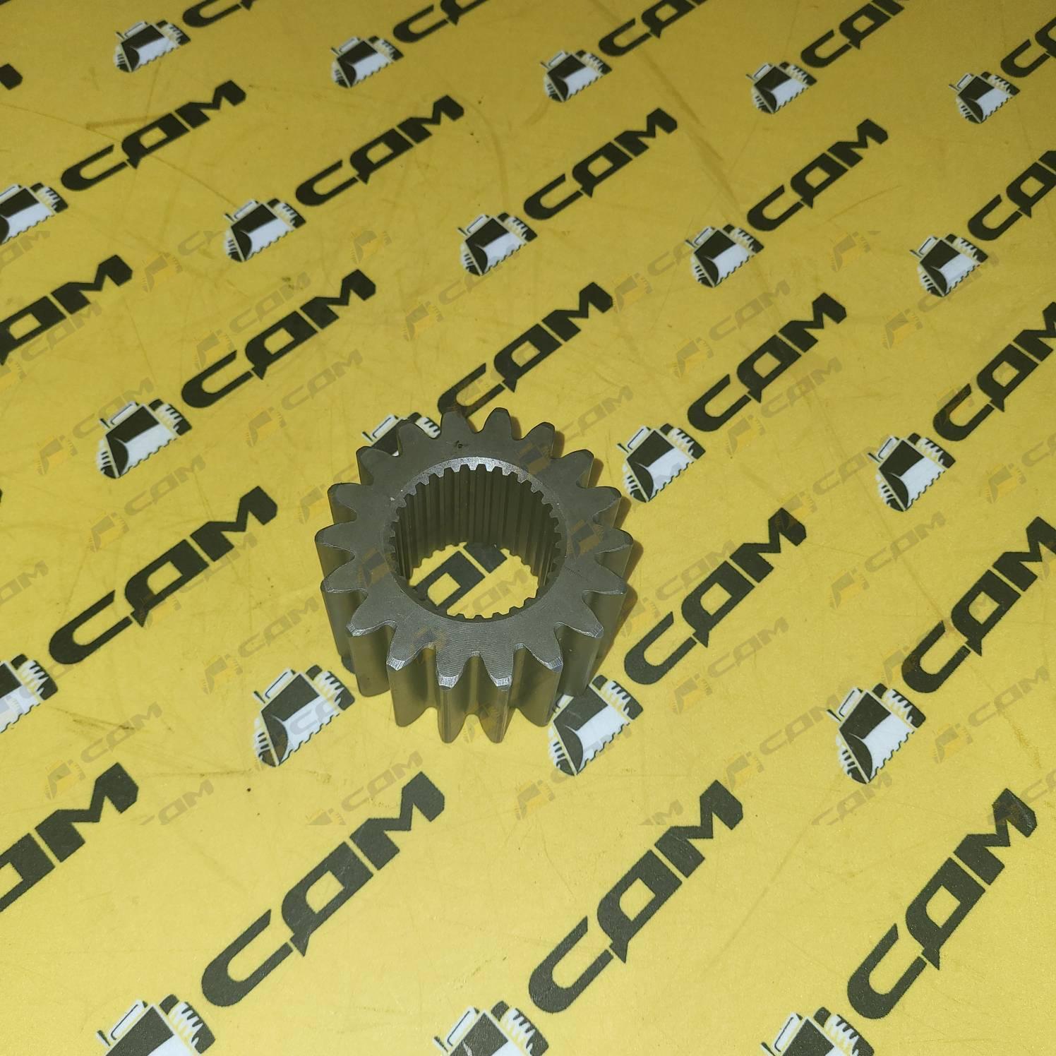 Шестерня полуоси бортового редуктора z=18 30 шлицов D=75 d=40 h=45 Shanmon 388H WGL100.02-11