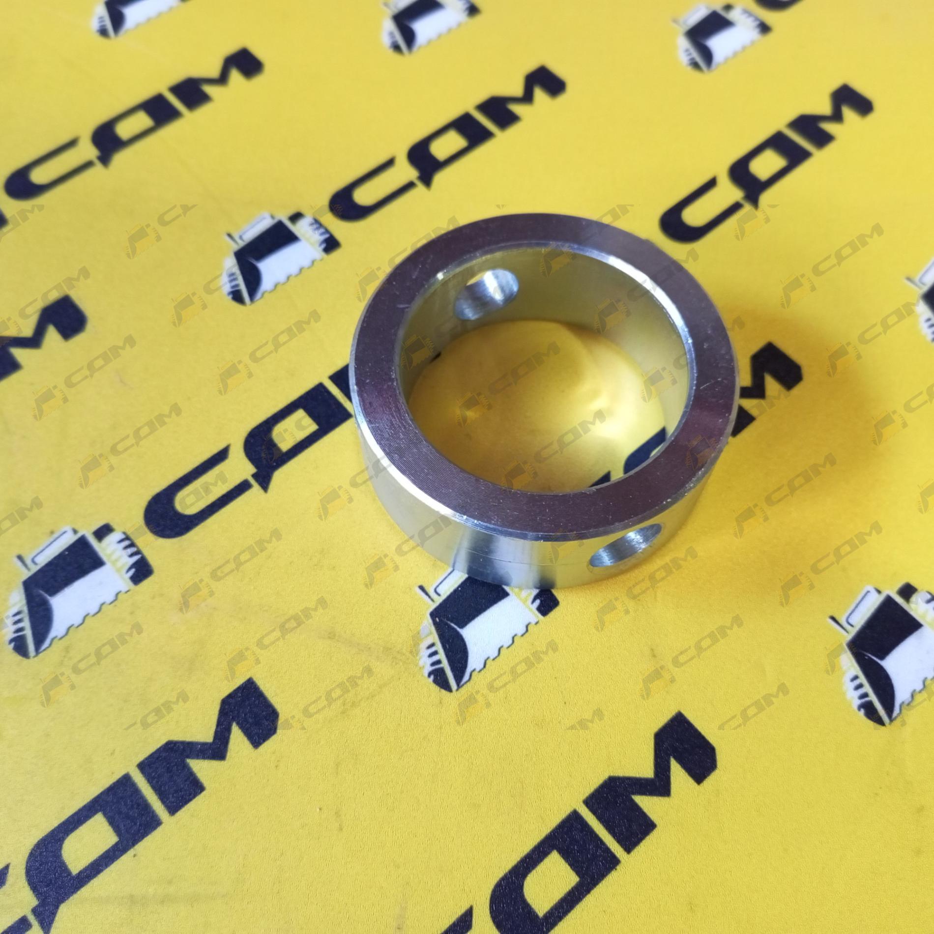 Втулка фиксирующая пальца переднего цилиндра стрелы к раме 51х70х24 LONKING 83C 30810122832 83C.10-062