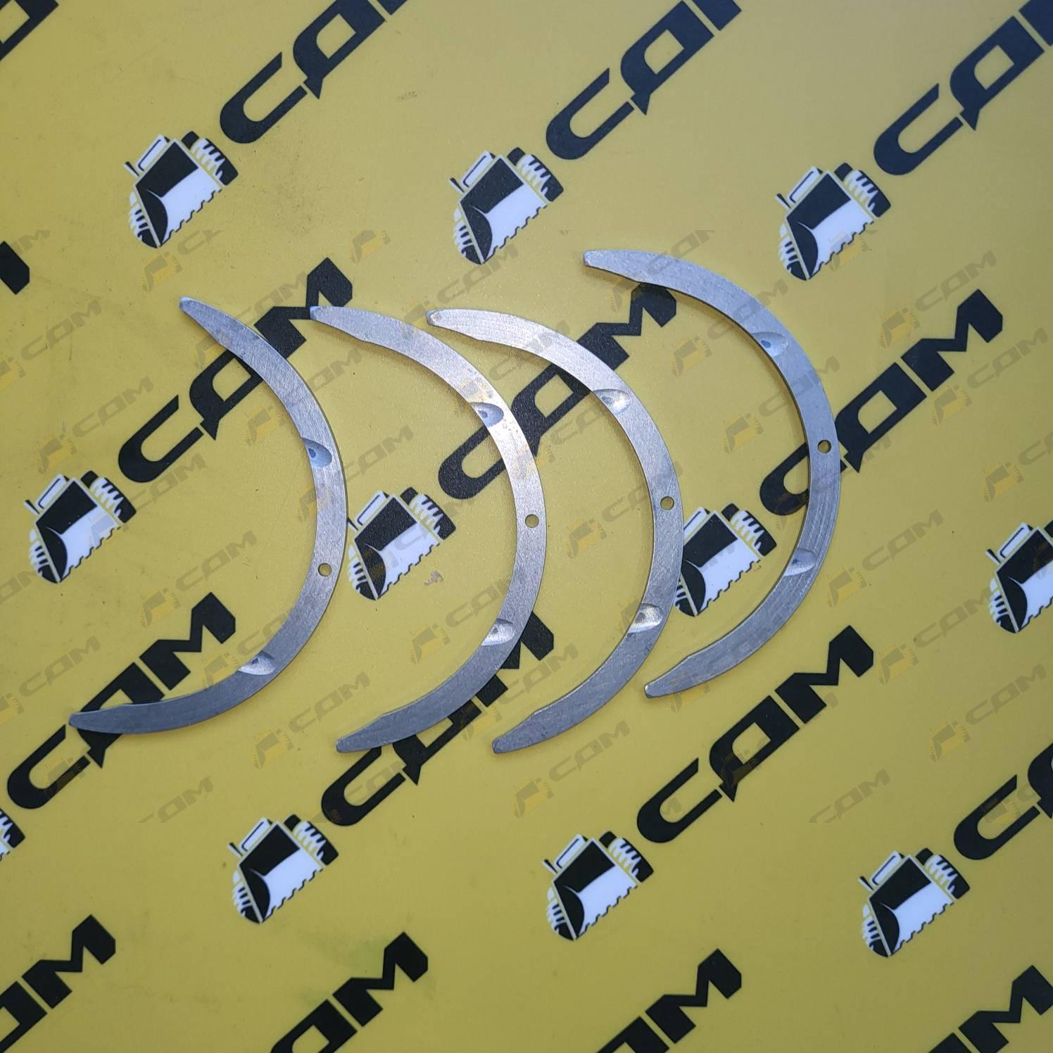 Полукольца коленвала YUNNEI YN38GBZ CDM932N/936N 4102QB-01-010/HA0199
