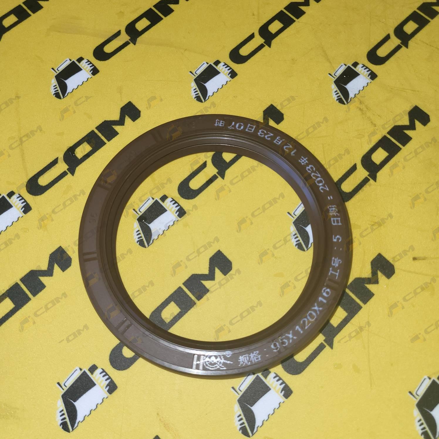 Сальник хвостовика редуктора 95х120х16 HOWO T5G/C7H WG7117329006