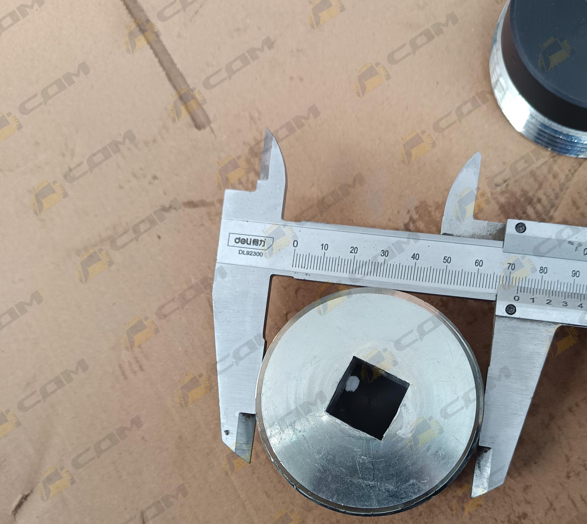 Фиксатор аутригера с заглушкой d=73 h=35 LONKING 83C 30810022472/83C.10.06