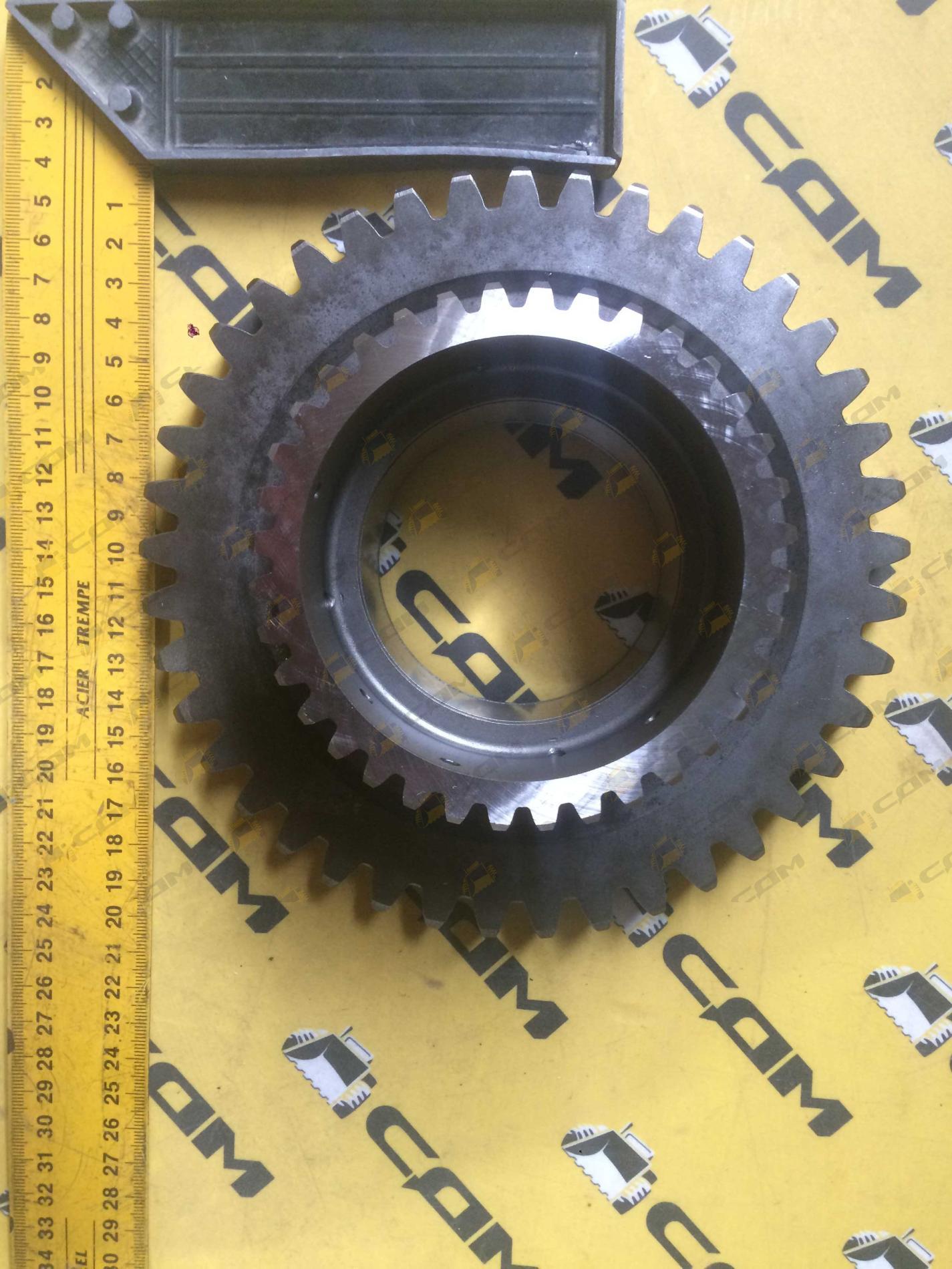 Шестерня 2 и 4 передачи среднего вала LG833B LGX833VA.03.05-002