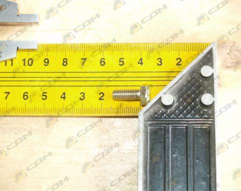 Болт шестерни раздаточной коробки М6х16 HOWO