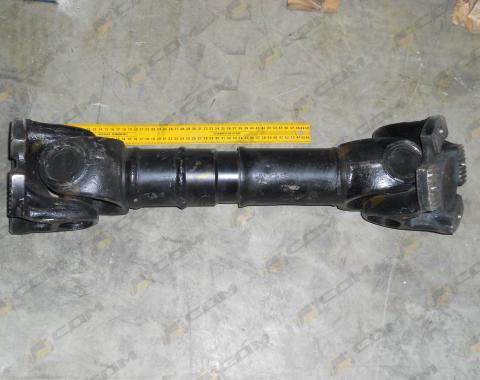 Вал карданный межосевой L=625 D=165 4 отверстия HOWO SITRAK AZ9716310625