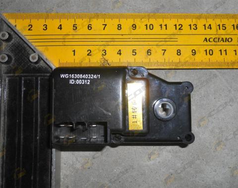 Кран отопителя HOWO WG1630840324