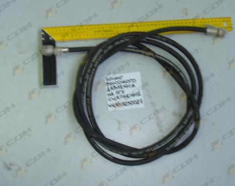 Шланг высокого давления на ПГУ сцепления L=4100 HOWO/HOWO A7  WG9719230027